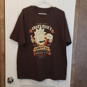 Rick and Morty tee